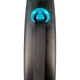 Поводок для собак Flexi Black Design L лента 5м (синий) (4000498034132) - изображение 2