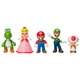 Фигурка Super Mario Набор - Марио и друзья 6 см (400904) - изображение 1