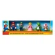 Фигурка Super Mario Набор - Марио и друзья 6 см (400904) - изображение 3