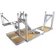 Туристический стол Bo-Camp Bamboo Brown/Silver (1404800) - изображение 2