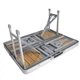 Туристический стол Bo-Camp Bamboo Brown/Silver (1404800) - изображение 10