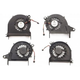 Вентилятор ноутбука HP Envy 14-1000/14-2000 dual DC(5V,0.35A + 0.35A) 4pin (KSB05105HA-9L16/9L17) - изображение 1