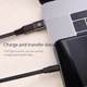 Адаптер-переходник Baseus USB Female To Type-C Male, Black (CATOTG-01) - изображение 5