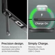 Чохол Spigen для Samsung Galaxy S23 Ultra - Tough Armor, Gunmetal (ACS05624) - зображення 5