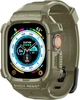 Чохол та ремінець Spigen для Apple Watch Ultra (49 mm) - Rugged Armor Pro 2 in 1, Vintage Khaki (ACS05915) - зображення 1