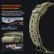 Чохол та ремінець Spigen для Apple Watch Ultra (49 mm) - Rugged Armor Pro 2 in 1, Vintage Khaki (ACS05915) - зображення 3