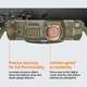 Чохол та ремінець Spigen для Apple Watch Ultra (49 mm) - Rugged Armor Pro 2 in 1, Vintage Khaki (ACS05915) - зображення 5