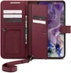 Книга-Чохол Spigen для Samsung Galaxy S23 - Wallet S Plus, Burgundy (‎ACS05724) - зображення 1
