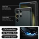 Чохол Spigen для Samsung Galaxy S23 Ultra - Tough Armor, Abyss Green (ACS05625) - зображення 3