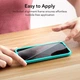 Захисне скло ESR для iPhone 14 Pro, Screen Shield (1 шт) з настановною рамкою - зображення 5