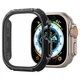 Чохол та скло Spigen для Apple Watch Ultra (49mm) Tough Armor, Black (ACS05457) - зображення 1