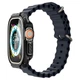 Чохол та скло Spigen для Apple Watch Ultra (49mm) Tough Armor, Black (ACS05457) - зображення 7