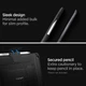 Чехол Spigen для iPad 10.2" (2019 / 2020 / 2021) - Rugged Armor Pro, Black (ACS01216) - изображение 4