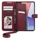 Книга-Чохол Spigen для Samsung Galaxy S23 Plus - Wallet S Plus, Burgundy (‎ACS05678) - зображення 1
