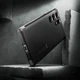 Чохол Spigen для Samsung Galaxy S23 Ultra - Tough Armor, Black (ACS05623) - зображення 7