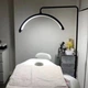 Кольцевая лампа LUMERTY moon m5x большая, диаметром 65см / Полукруглая LED лампа луна на штативе 180см - для салонов красоты (Moon-65sm) - изображение 13