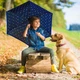 Зонт детский Knirps Rookie Manual Triple Blue Reflective Kn95 6050 8539 - изображение 2