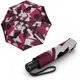 Парасолька Knirps A.200 Medium Duomatic Explore Hibiscus Kn95 7200 8574 - зображення 1