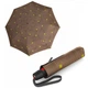 Складной автоматический зонт Knirps T.200 Medium Duomatic Meditate Taupe Ecorepel Бежевый Kn95-3201-8546 - изображение 1