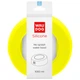 Силиконовая миска непроливайка для кошек собак WAUDOG Silicone 1000мл Yellow (50798) - изображение 4