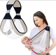 Рюкзак-переноска слинг для новорожденных Baby Sling / Бежевый Сетка/Хлопковое волокно - изображение 2