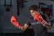 Боксерские перчатки Pro Mex Professional Training Gloves 3.0 Red (PMTGE3-RD-12oz) - изображение 6
