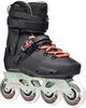 Роликові ковзани Rollerblade Twister XT W 2023 Black-Mint 270 (07221100-2A2-270) - зображення 1