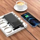 Внешний аккумулятор Павербанк BOROFONE BJ16 Cube Power bank 10000mAh Black - изображение 2