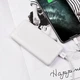 Внешний аккумулятор Павербанк BOROFONE BT28 Beneficial Mobile Power Bank 10000mAh White - изображение 2