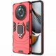 Защитный чехол Deexe Hybrid Case для Realme 11 Pro / 11 Pro+ - Red - изображение 2