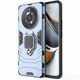 Защитный чехол Deexe Hybrid Case для Realme 11 Pro / 11 Pro+ - Blue - изображение 2