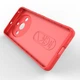 Защитный чехол Deexe Terra Case для Realme 11 Pro / 11 Pro+ - Red - изображение 2