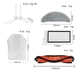Набор аксессуаров для робота пылесоса&nbsp;Xiaomi Roidmi EVE Plus Robot Vacuum Mop Cleaner (SDJ01RM) 10 предметов - изображение 9