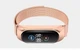 Металічний ремінець Міланська петля Milano MiJobs Xiaomi Mi Band 3 4 5 6 magnetic rose. - зображення 2