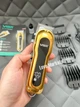 Професійна акумуляторна машинка для стрижки волосся VGR V-680 з функцією тримера і 4 насадками - зображення 2