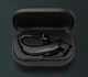 Бездротова Bluetooth гарнітура Yincine F600 із зарядним кейсом Чорна - зображення 5