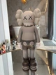 Статуэтка Medicom Toy фигурка KAWS Companion Bearbrick 20 см Серый - изображение 2