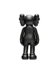 Статуэтка Medicom Toy фигурка KAWS Companion Bearbrick 20 см Черная - изображение 3