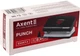 Дырокол Axent Exakt-2 10 листов Синий (3910-02-А) - изображение 5