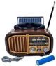 Радіоприймач GOLON RX-BT628S BlueTooth USB SD знімний акб сонячна батарея - зображення 14