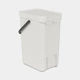 Ведро для мусора Brabantia Sort & Go 12 л Светло серое (213281) - изображение 3