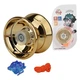Игрушка Йо-Йо (Yo-Yo) металлическая для трюков Gold - изображение 1