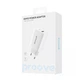 Мережевий зарядний пристрій МЗП Proove Rapid 20W (Type-C + USB) (white) - изображение 8