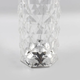 Аккумуляторная настольная лампа LUMINARIA CRYSTAL RGB 1W R RC 90x215 CLEAR/CHROME IP20 - изображение 4