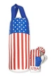 Боксерский набор Danko Toys Америка большой груша 55х24 и перчатки от 9 лет L-USA - изображение 1