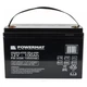 Акумулятор Powermat PM-AGM-100AHM2 - изображение 2