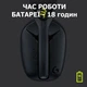 Навушники Logitech G435 LIGHTSPEED Wireless Gaming Headset — Black (981-001050) - зображення 6