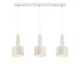 Светильник на планке Plafond-T-3 Ivory (Nude Japandi collection) - изображение 1