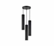 Подвесной светильник Makulo 3 Round Black - изображение 1