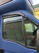 Ветровики на окна (2 шт., Sunplex Sport) для Nissan Interstar 2002-2010 гг - изображение 2